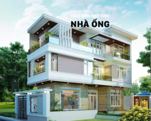 Màu sơn đẹp cho nhà Ống - Queen Paint